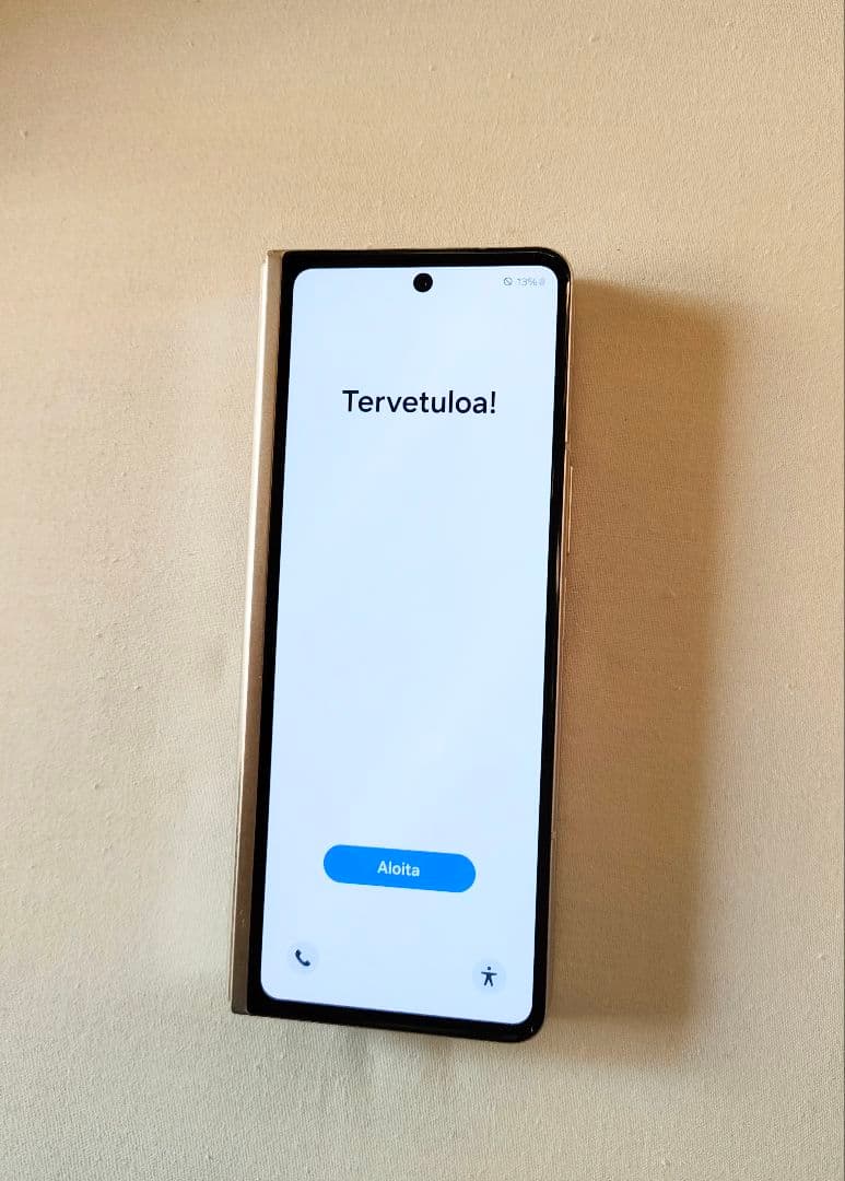 Samsung Galaxy Z fold3 5Gシムフリー 純正ペン付