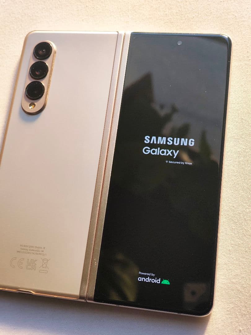 Samsung Galaxy Z fold3 5Gシムフリー 純正ペン付