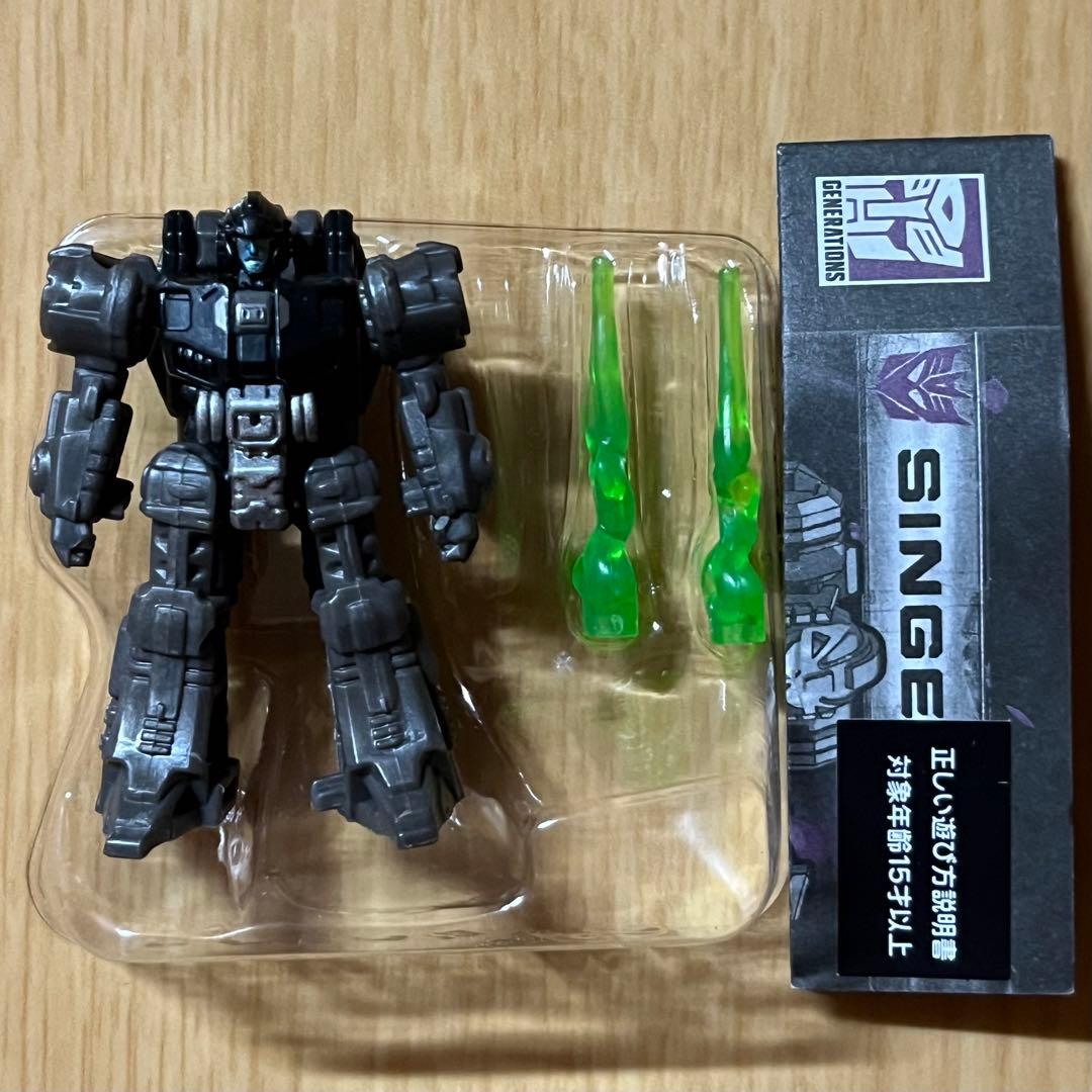 トランスフォーマー シージ SIEGE スピニスター シンジ シュルート