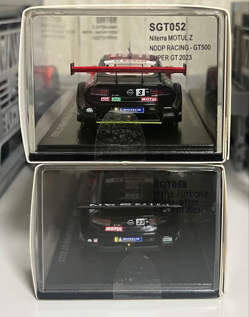 spark MOTUL niterra super gt ミニカー　日産