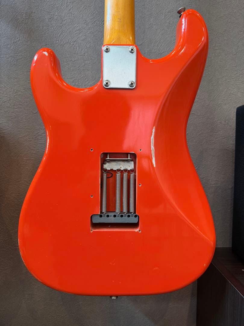 Fender Japan 1990年製ネック　ストラトキャスター　ラッカーボディ