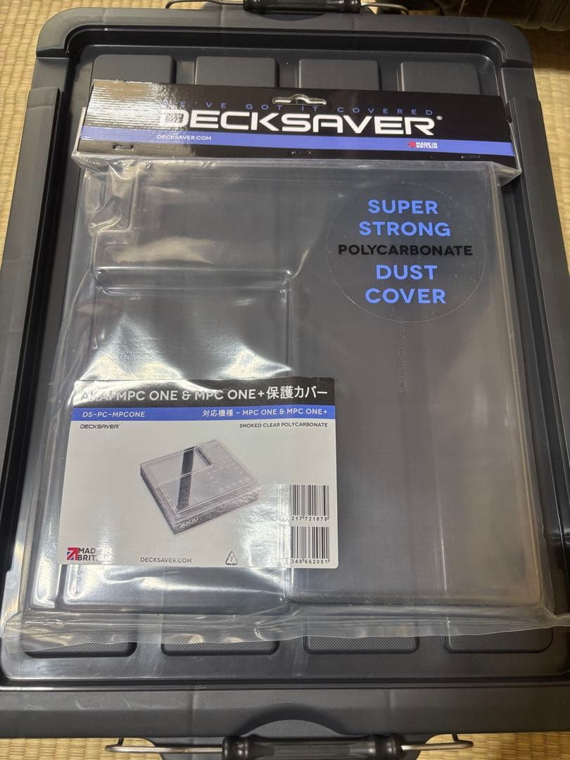 MPC ONE＋ Analog cases +Decksaver