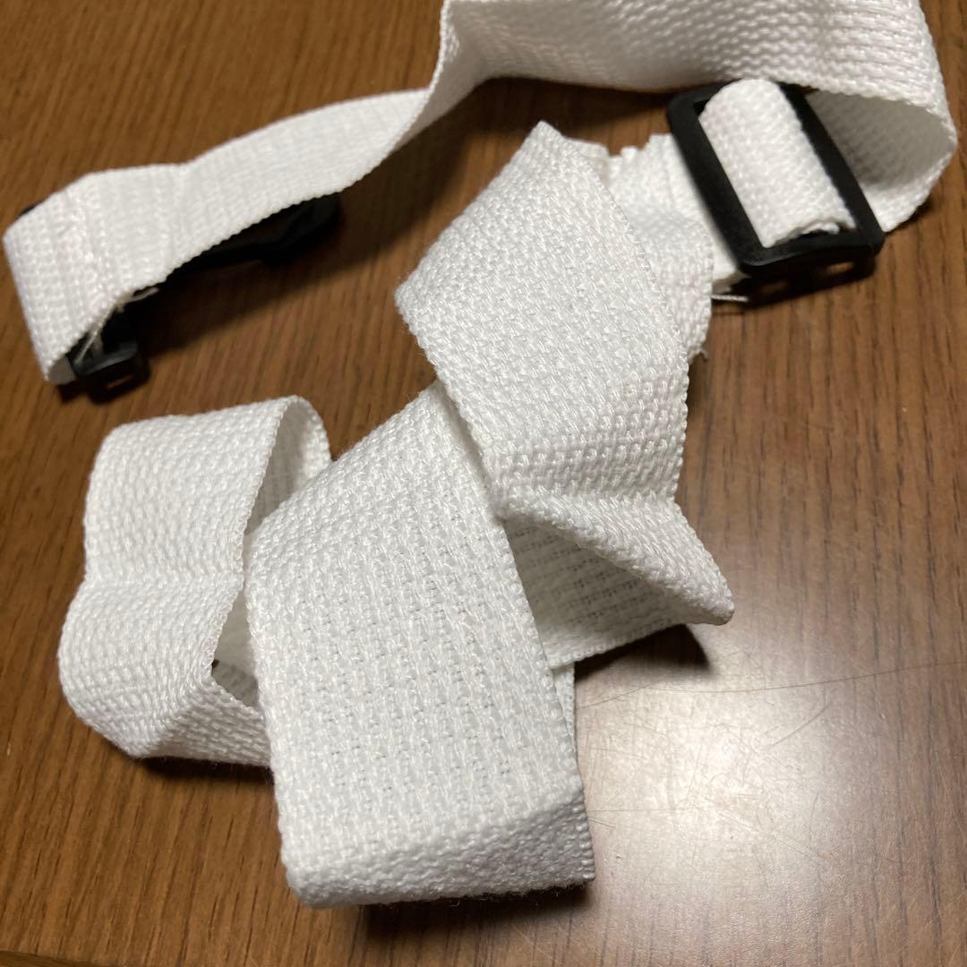 SHEINの不良品の紐