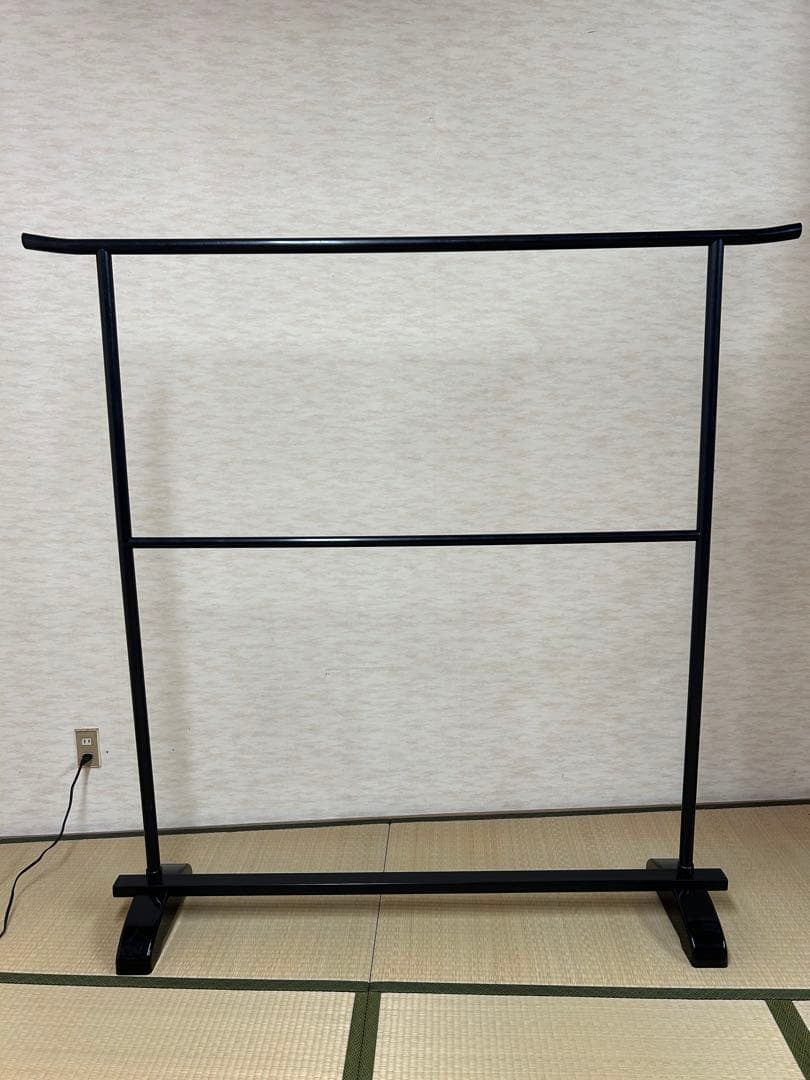 衣桁 大サイズ 撞木 黒 ④