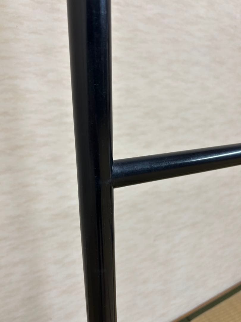 衣桁 大サイズ 撞木 黒 ④