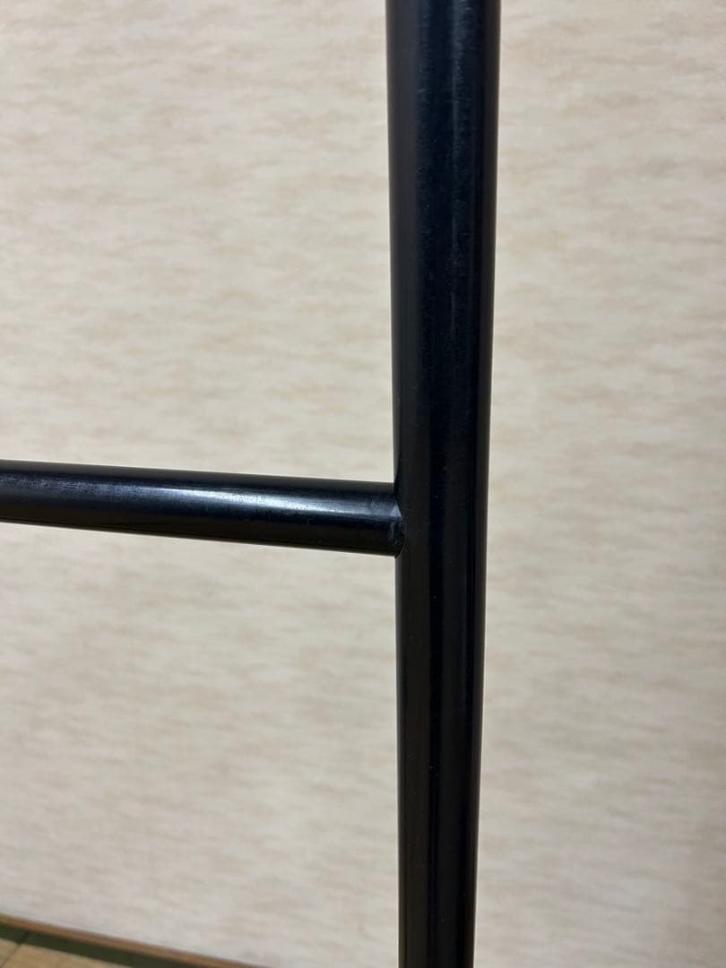 衣桁 大サイズ 撞木 黒 ④