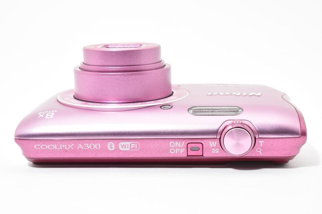 極美品　Nikon COOLPIX A300 コンパクトデジタルカメラ ピンク