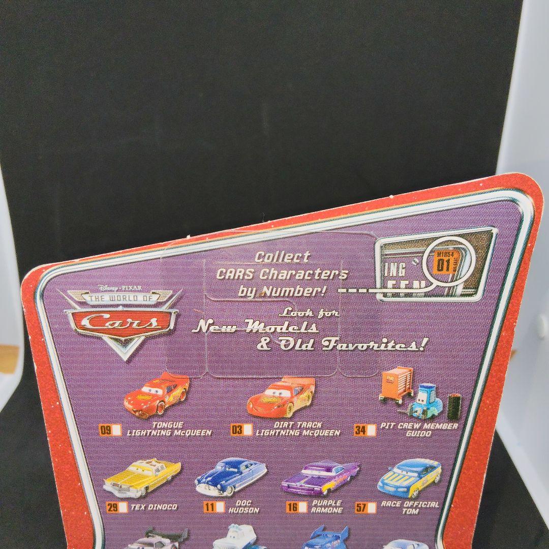 マテル　カーズ　ライトニングマックィーン　舌出し　TONGUE