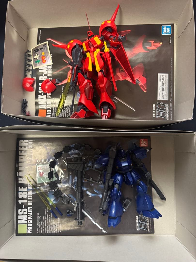 ガンプラ等おまとめ HGハンブラビ HGレオール等 ジャンク品含む