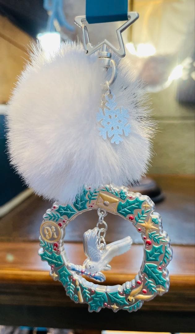 新商品　北京ユニバ　ハリーポッター　ホグワーツウィンターシリーズ　雪だるま