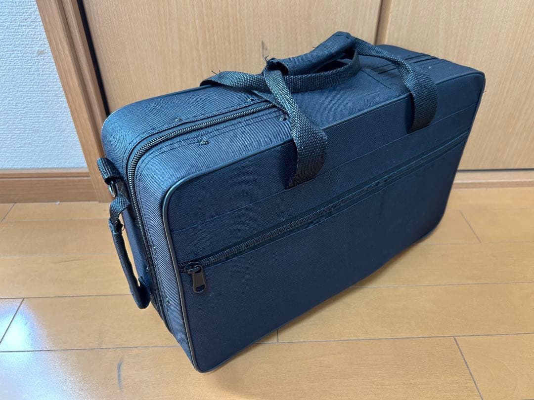 美品　コルネット　セミハードケース　マウスピース　トランペットの小型