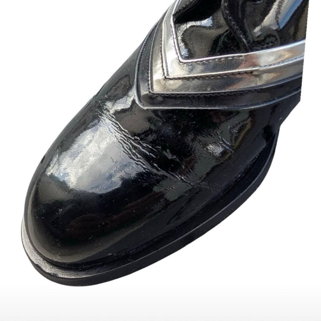 美品✨LOUIS VUITTON ドレスシューズ　ブラック　25.5 付属品有り