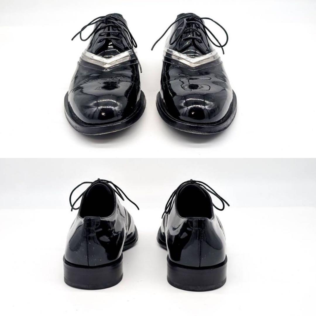 美品✨LOUIS VUITTON ドレスシューズ　ブラック　25.5 付属品有り