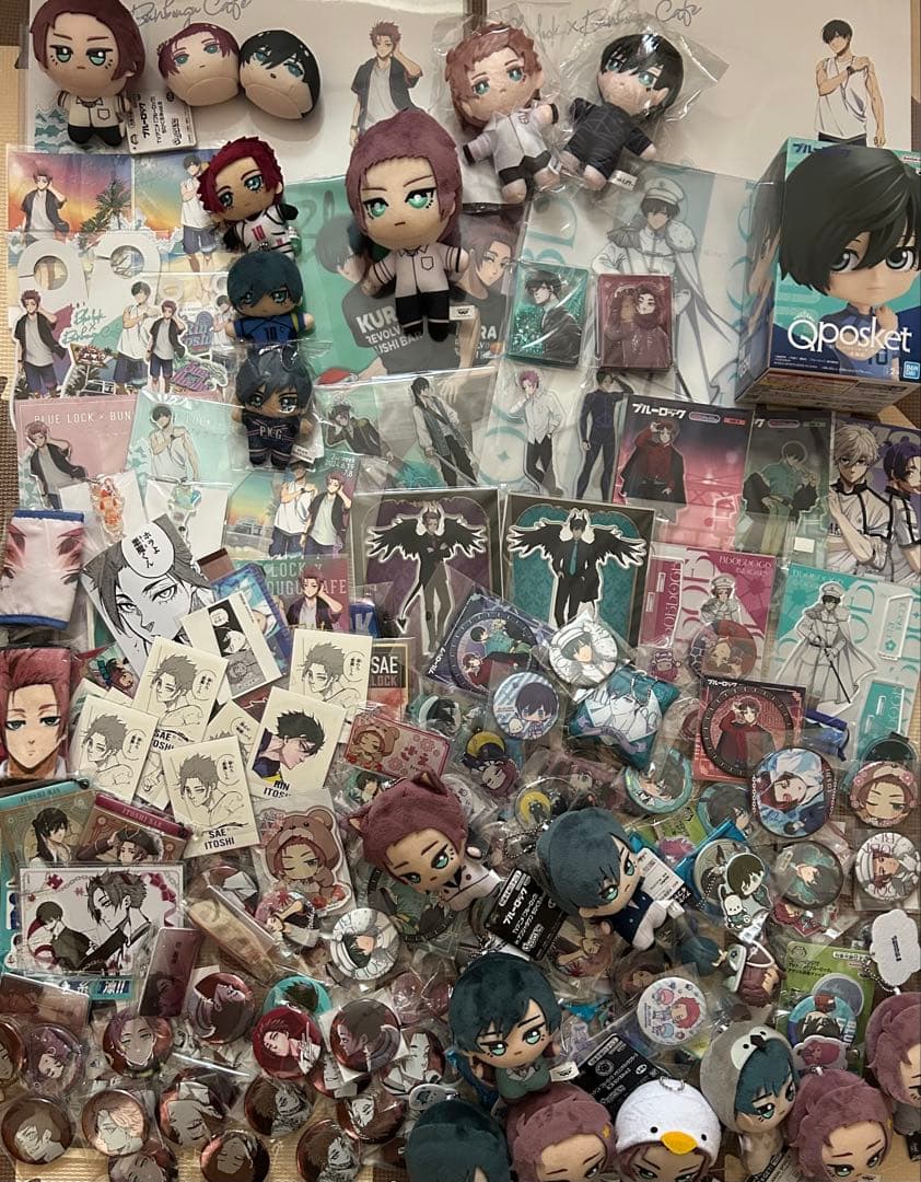 ブルーロック　糸師冴　糸師凛　グッズまとめ売り