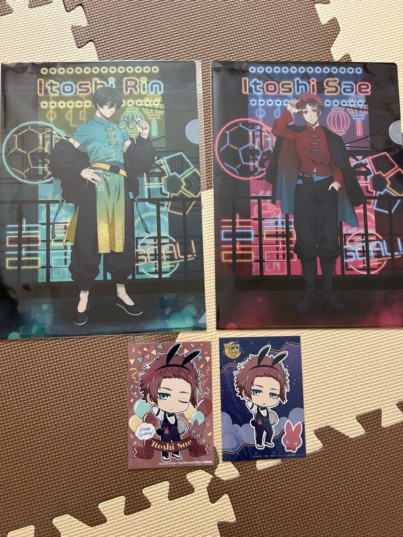 ブルーロック　糸師冴　糸師凛　グッズまとめ売り