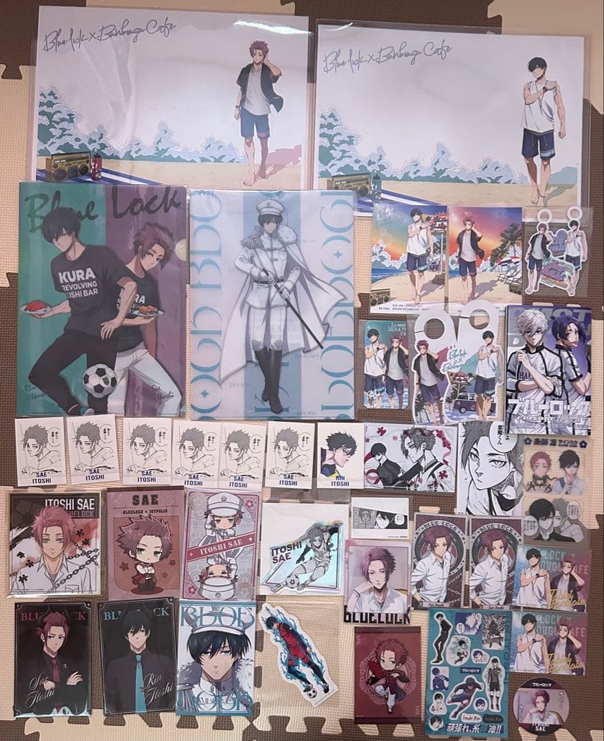 ブルーロック　糸師冴　糸師凛　グッズまとめ売り