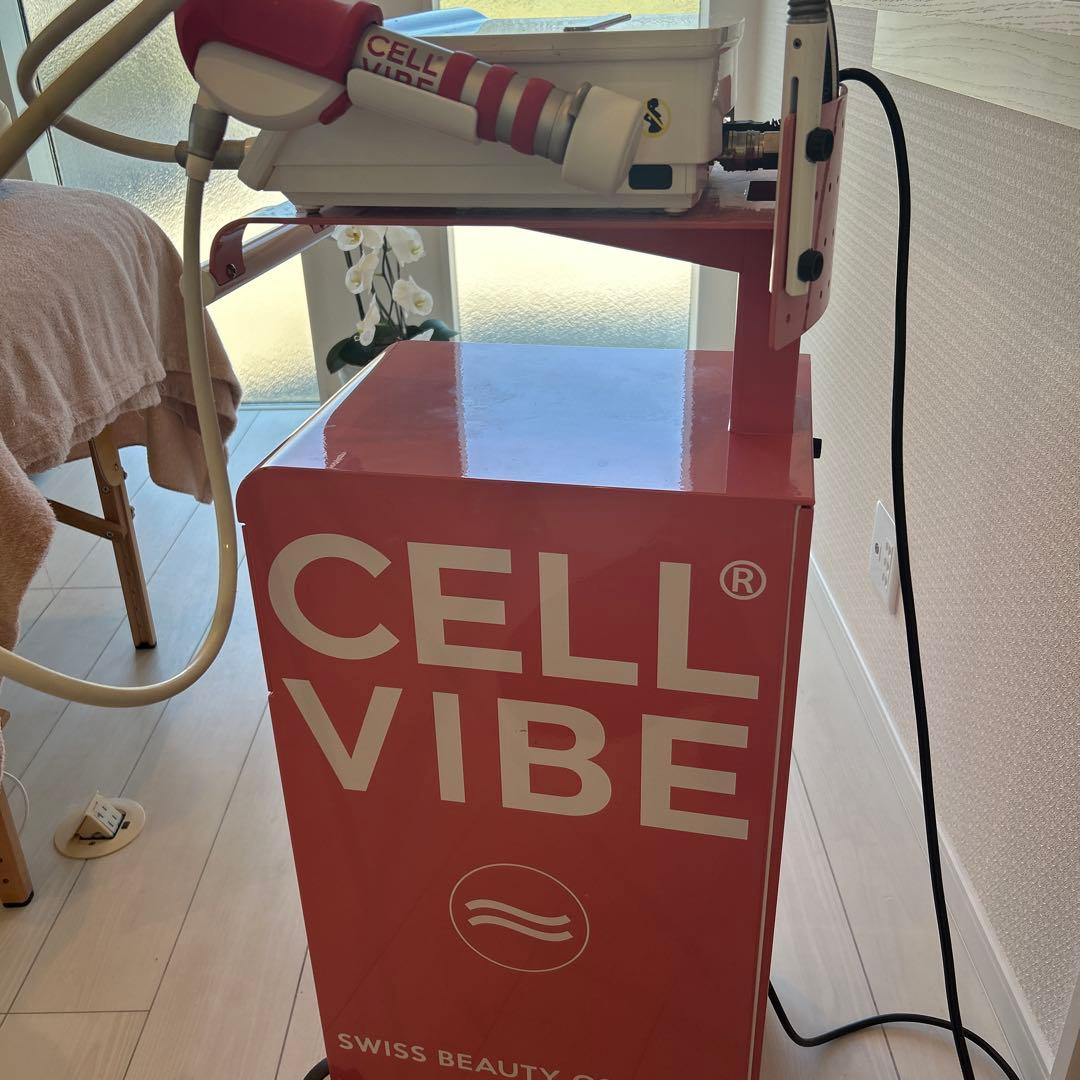 【美品】CELLVIBEセルバイブ セルライトケア　業務用