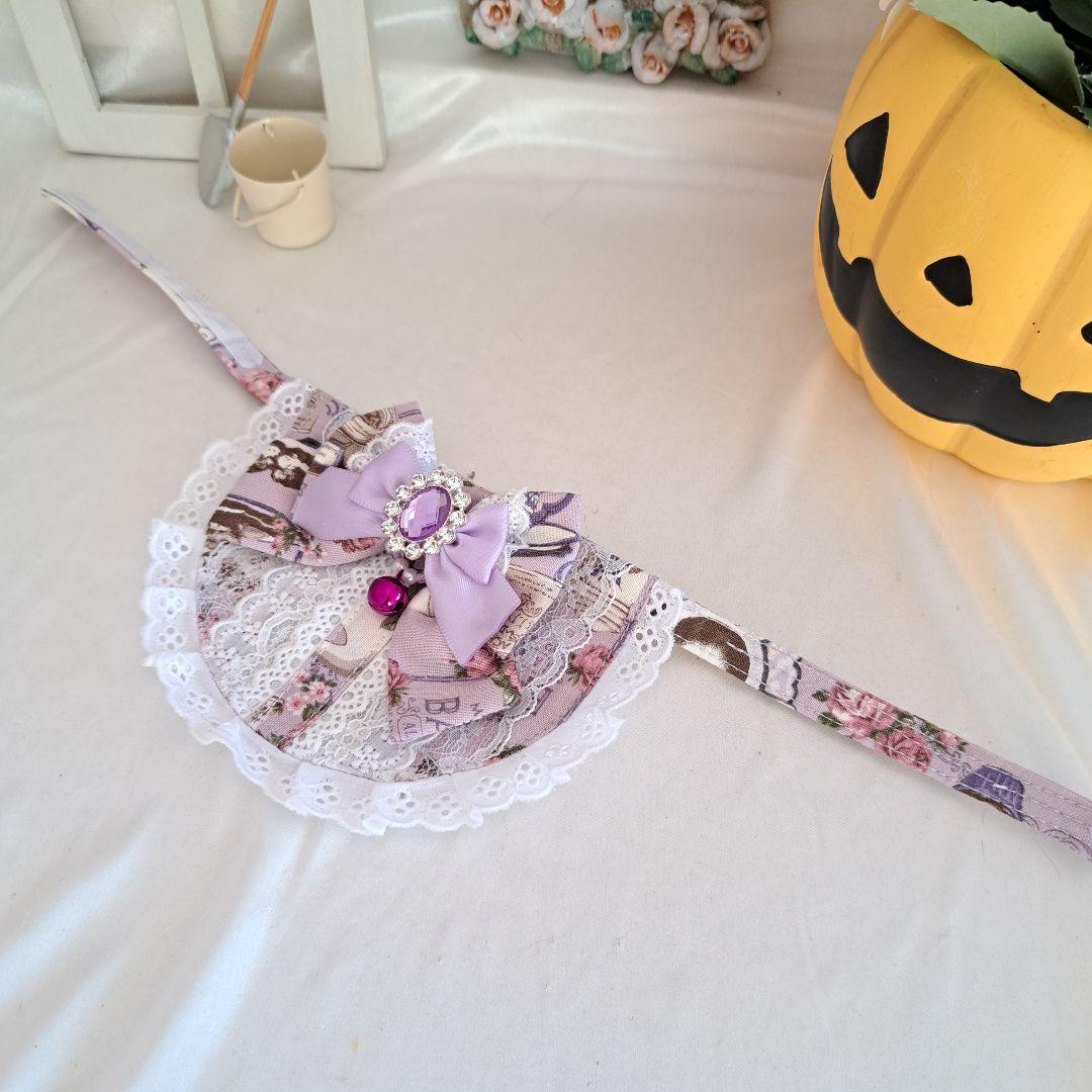 スタイ、ハロウィン限定スイートロリータ(パープル)わんちゃん猫ちゃん用
