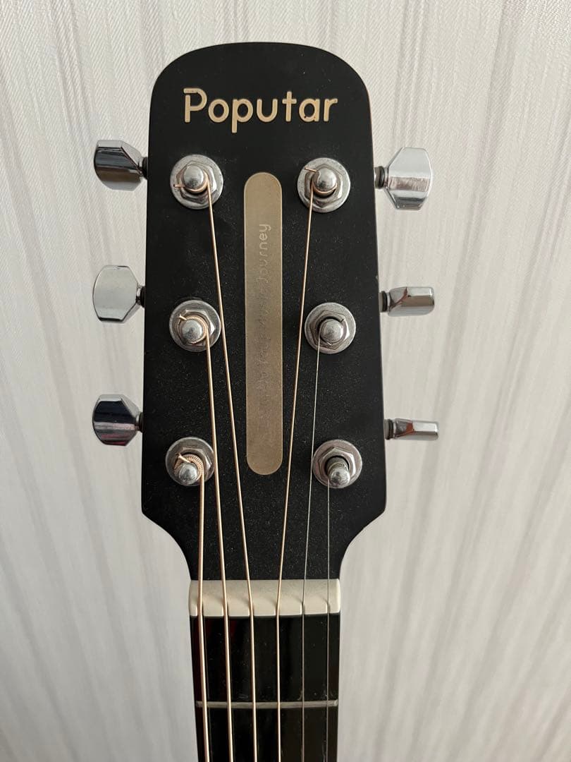 Poputarアコースティックギター