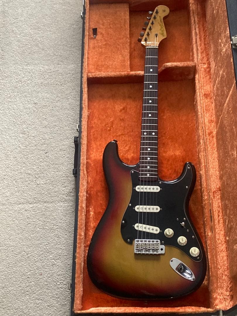 Aria pro 2 ST 1980年製 アリアプロ2 マツモク製 ストラト