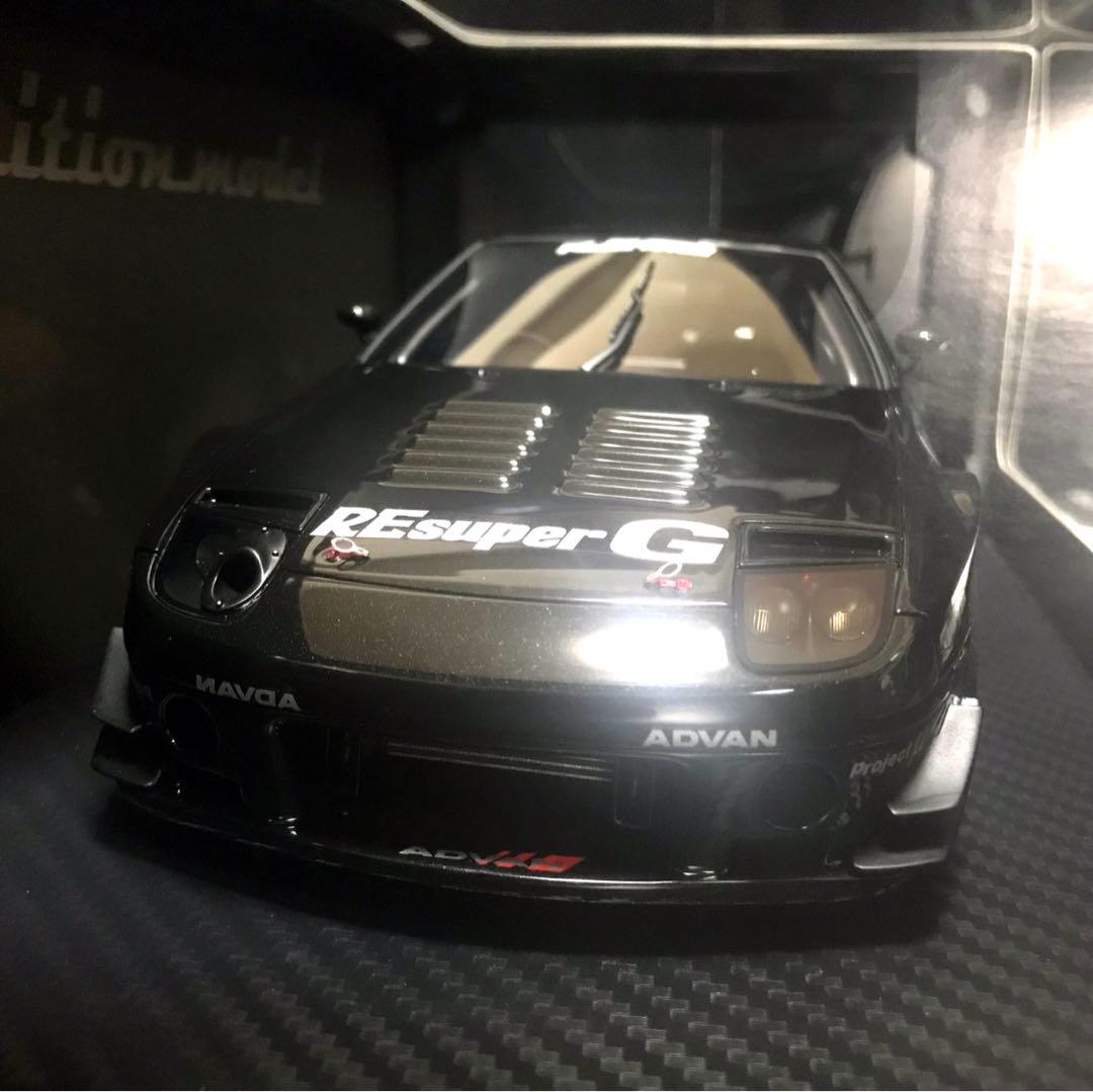 イグニッションモデル 1/18 FC3S RE雨宮　RX-7 ブラック