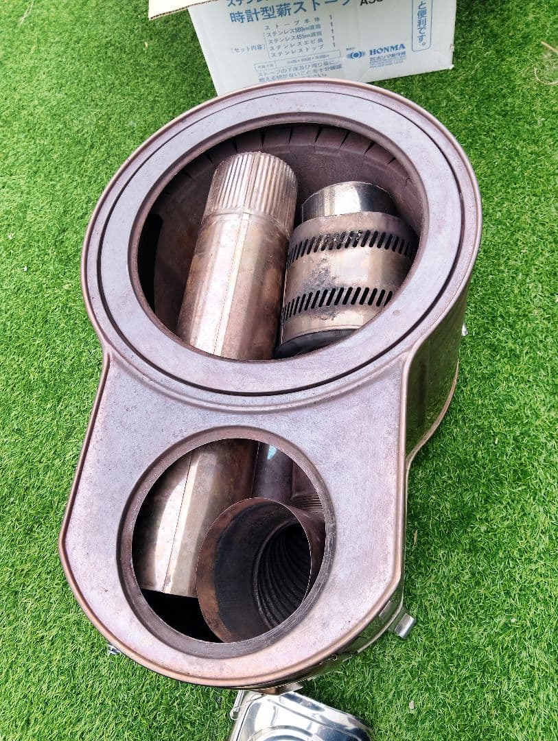 ASS-60 薪ストーブ　ホンマ