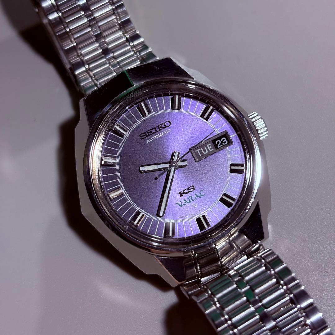 キングセイコー バナック 自動巻き 腕時計 アンティーク VANAC