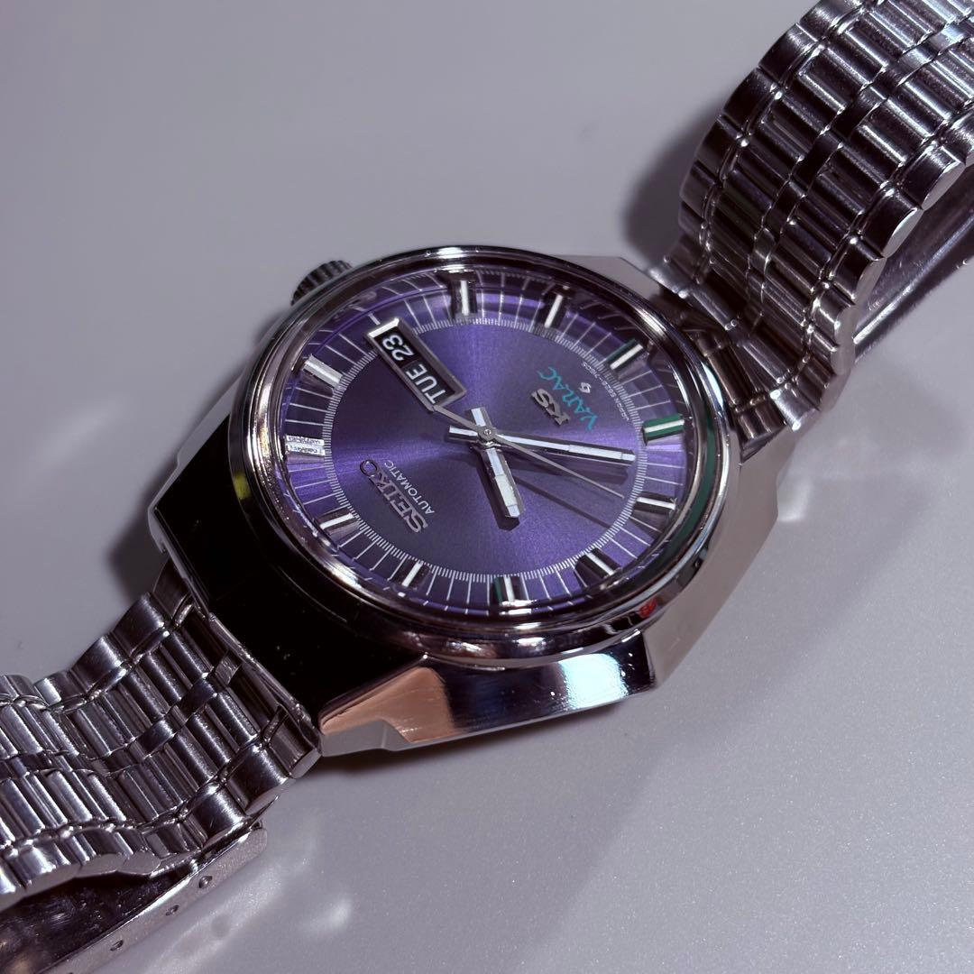 キングセイコー バナック 自動巻き 腕時計 アンティーク VANAC