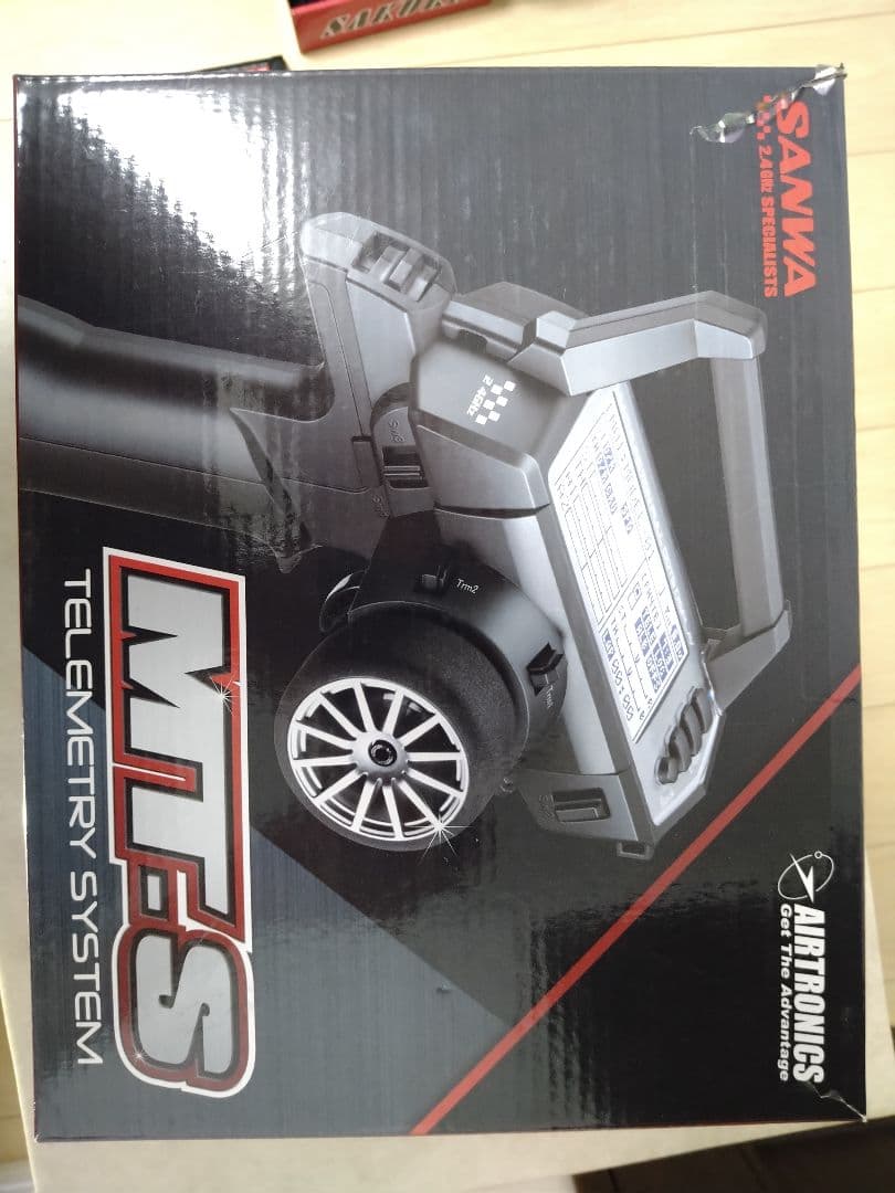 2駆ドリフルセット　3Racing SAKURA D5