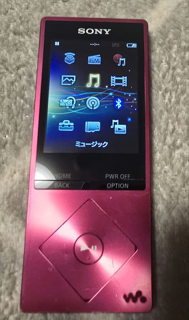 SONY WALKMAN NW-A25 ピンク ハイレゾ