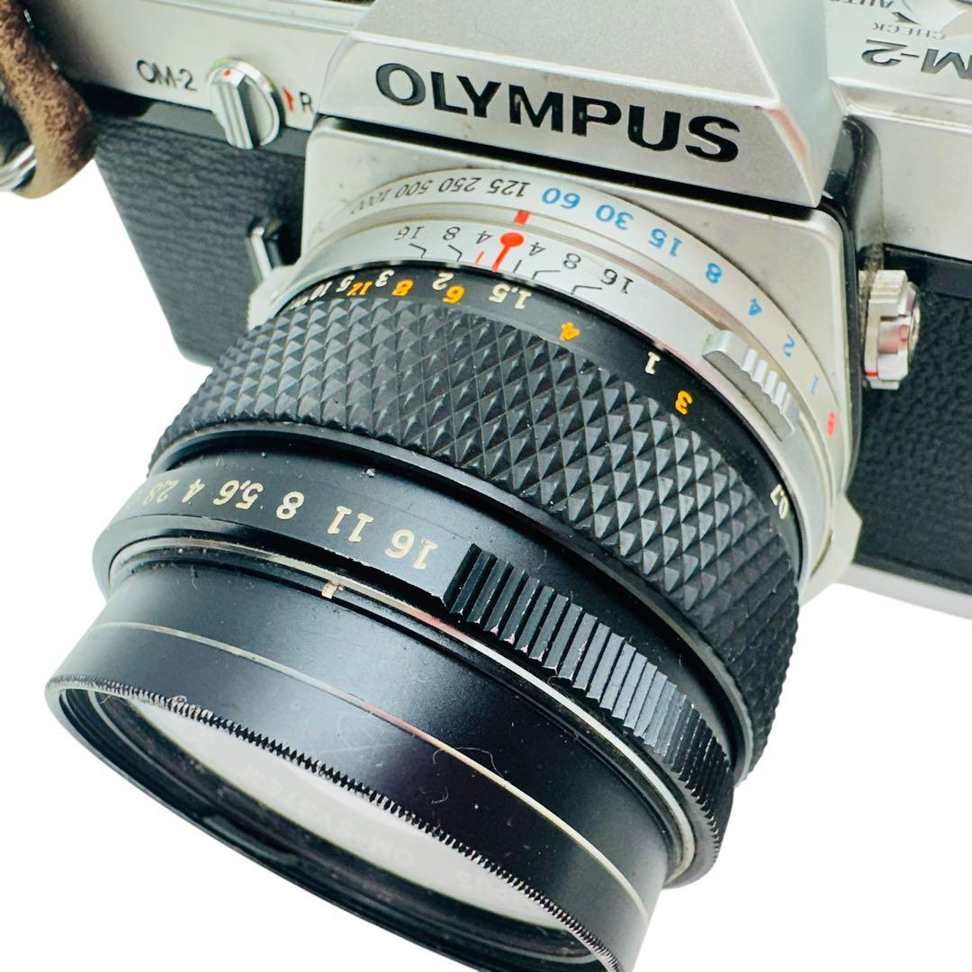 OLYMPUS オリンパス　一眼レフフィルムカメラ　OM-2