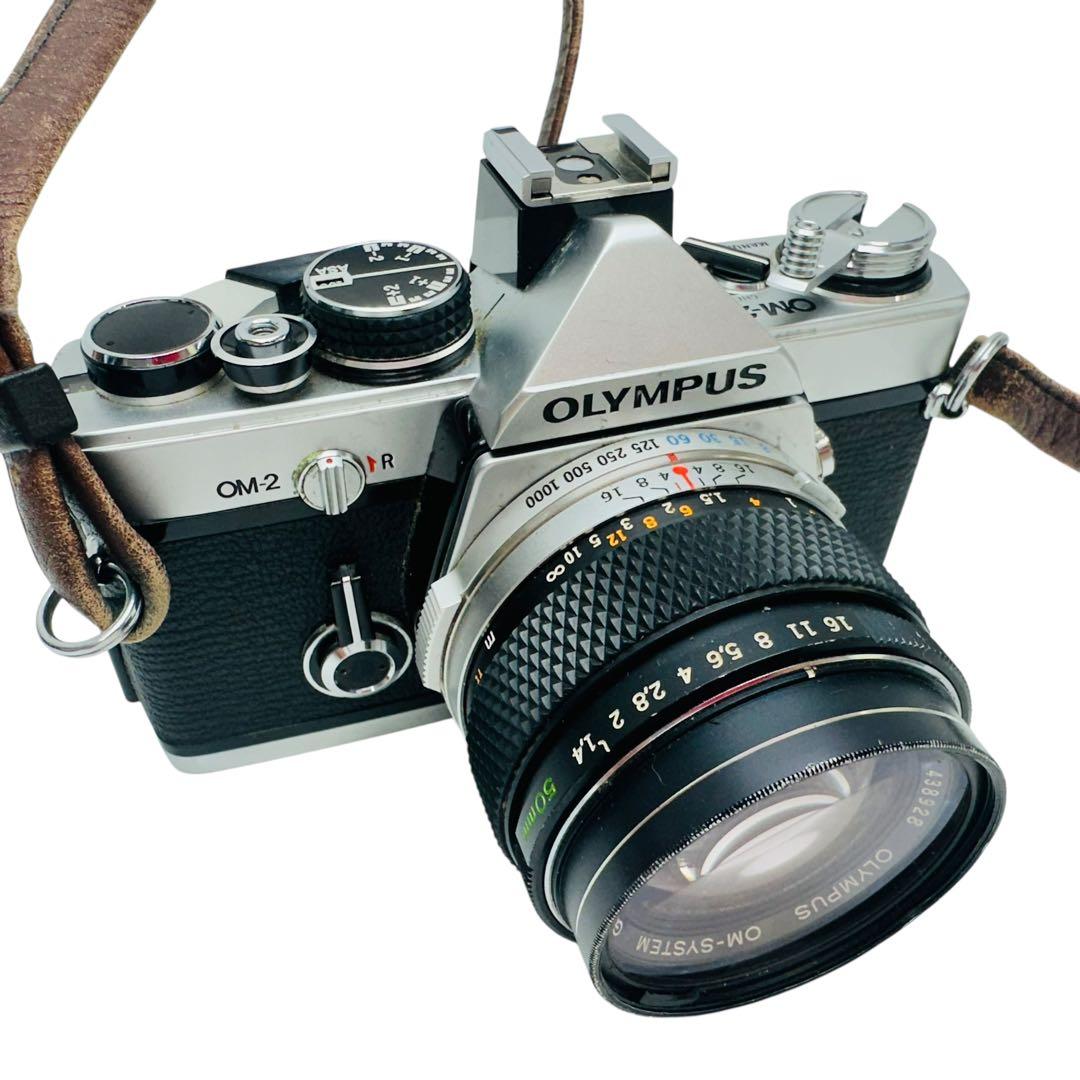 OLYMPUS オリンパス　一眼レフフィルムカメラ　OM-2