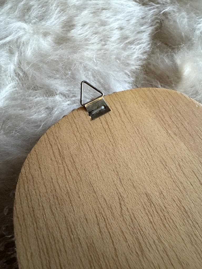 ムラーノガラス　＜Ｃ＞　パール　手鏡　ハンドミラー　ベネチアンガラス　イタリア