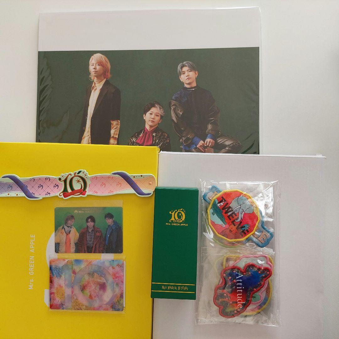 ミセス コンプリートボックス グッズ