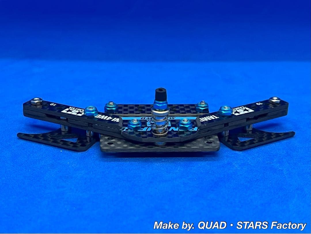 【mee様】MS用　2軸ATピボットバンパー＋1軸リヤアンカー＋フロント提灯