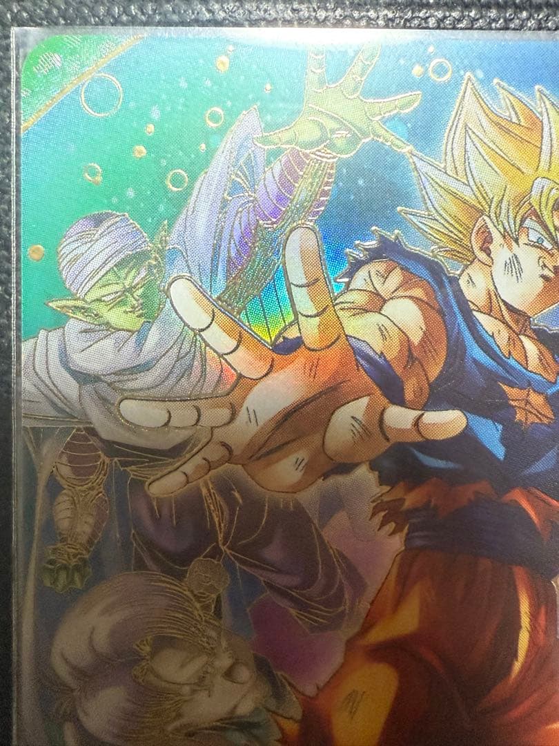 ドラゴンボールスーパーダイバーズ sdv7-003 パラレル 孫悟空 おまけ付き