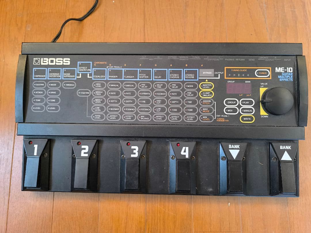 BOSS ME-10 マルチエフェクター