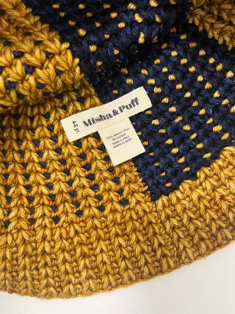 misha&puff 帽子