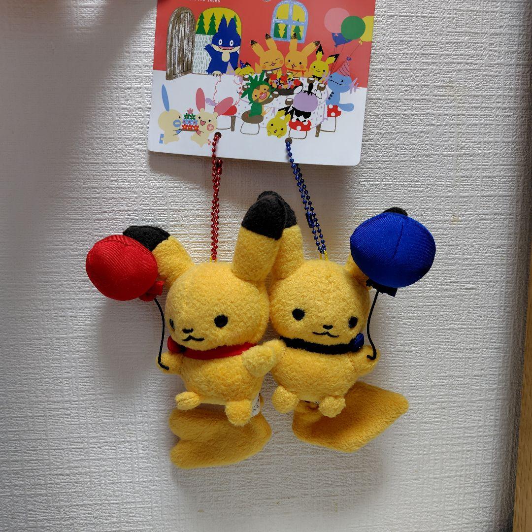 ポケットモンスター ピカチュウ ペア マスコット little tales