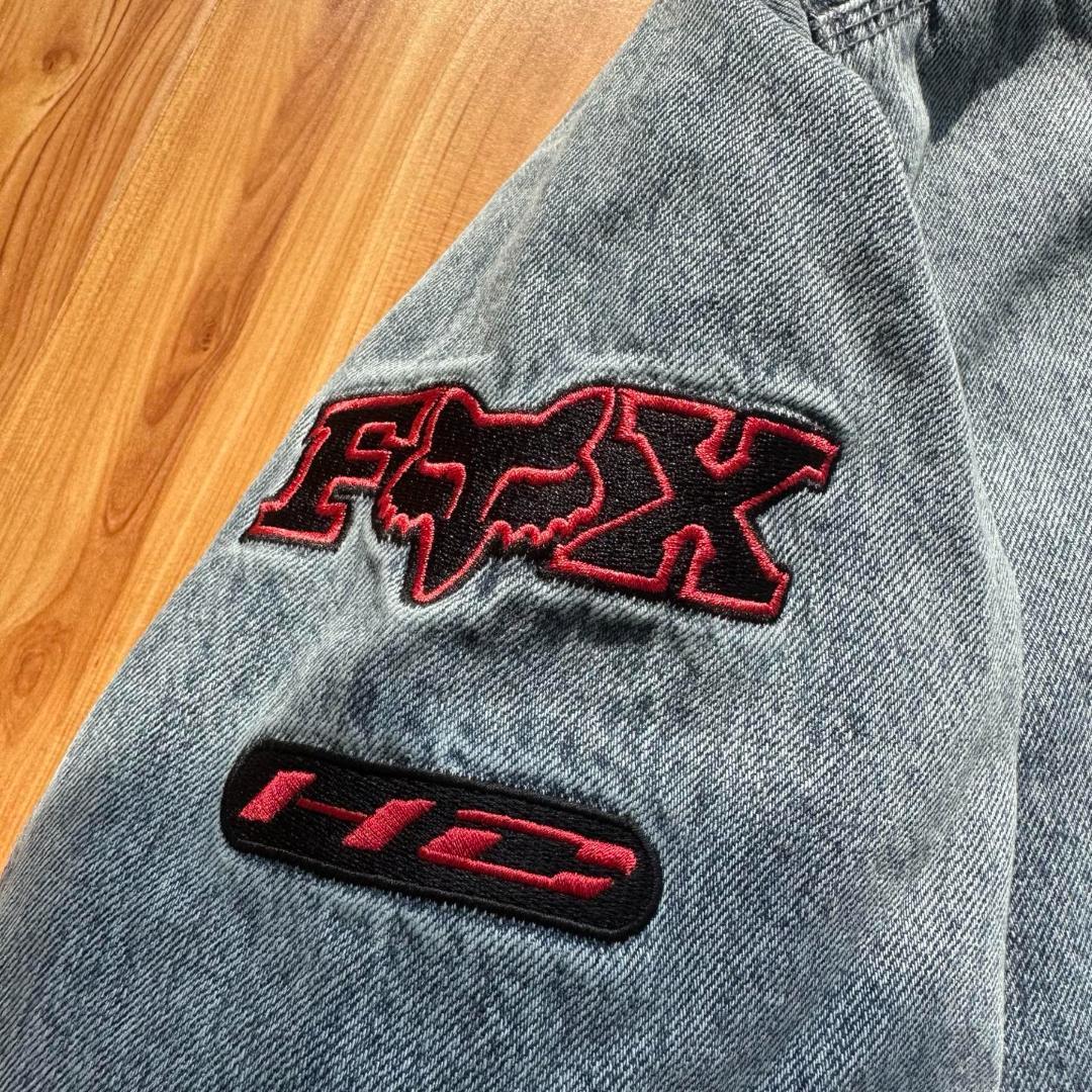 SUPREME デニムジャケット フード付き