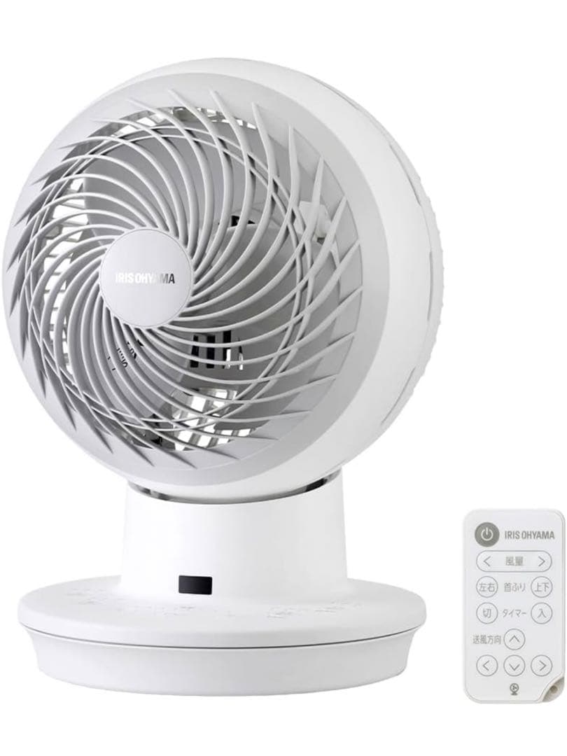 アイリスオーヤマ サーキュレーター ホワイト