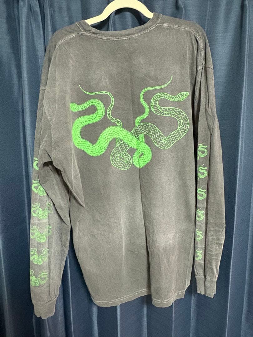 【美品】knosis ロンT 2XL ロングスリーブ　黒　メタル　バンド