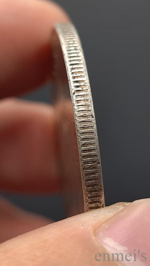 中国古美術【中華民国九年 袁世凱像銀元】袁大頭 銀貨 旧貨幣 紀念幣 渡来銭