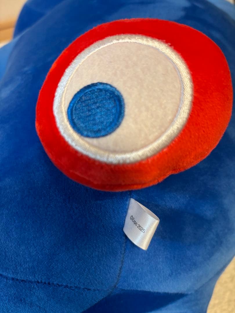 お値下げしました！ミャクミャク　10月当選一等ぬいぐるみ