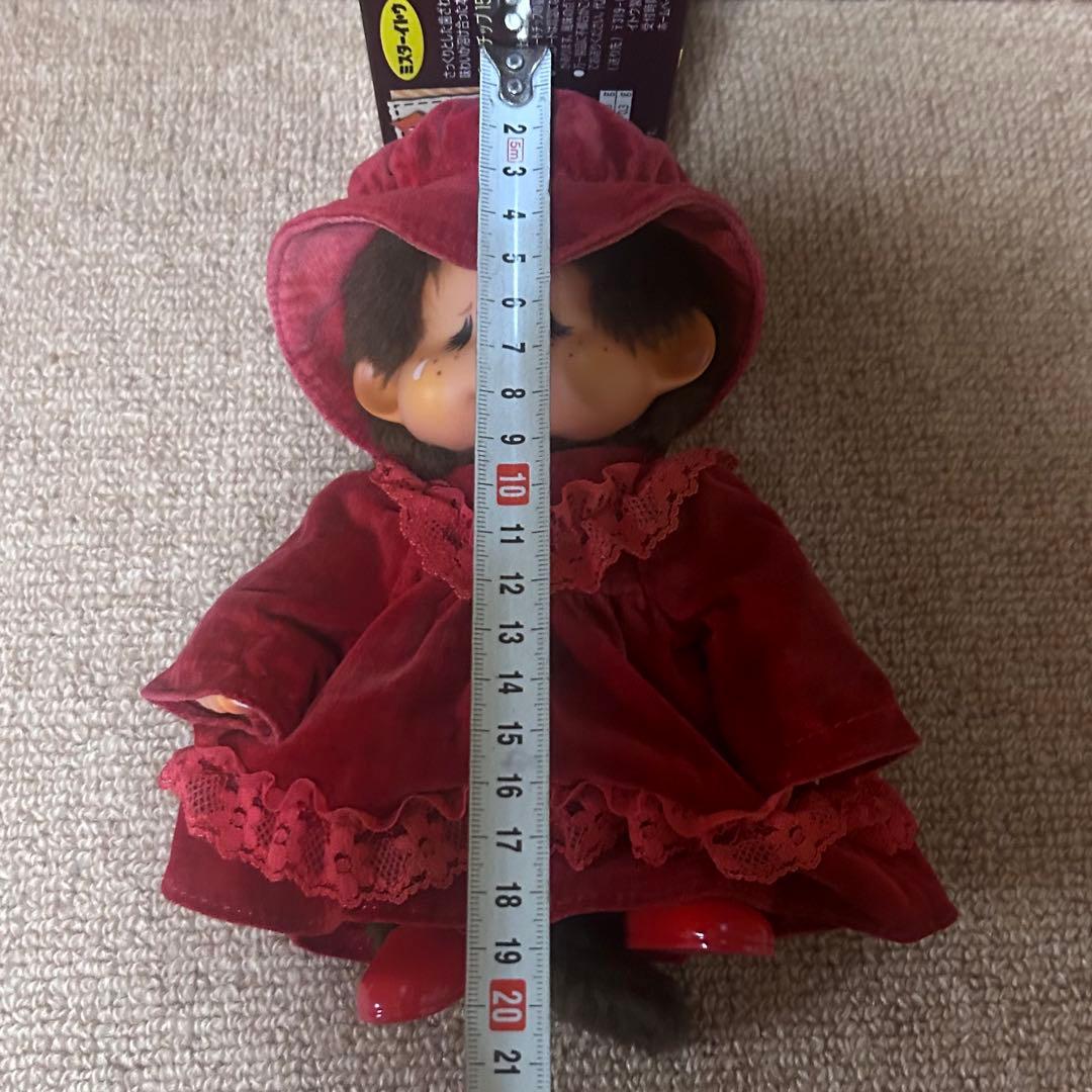 モンチッチ ヴィンテージ 昭和 レトロ 1974年 セキグチ ぬいぐるみ ③