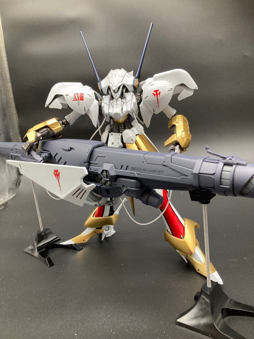 IMS シュペルターwithバスターランチャー 全塗装完成品 【訳あり品】