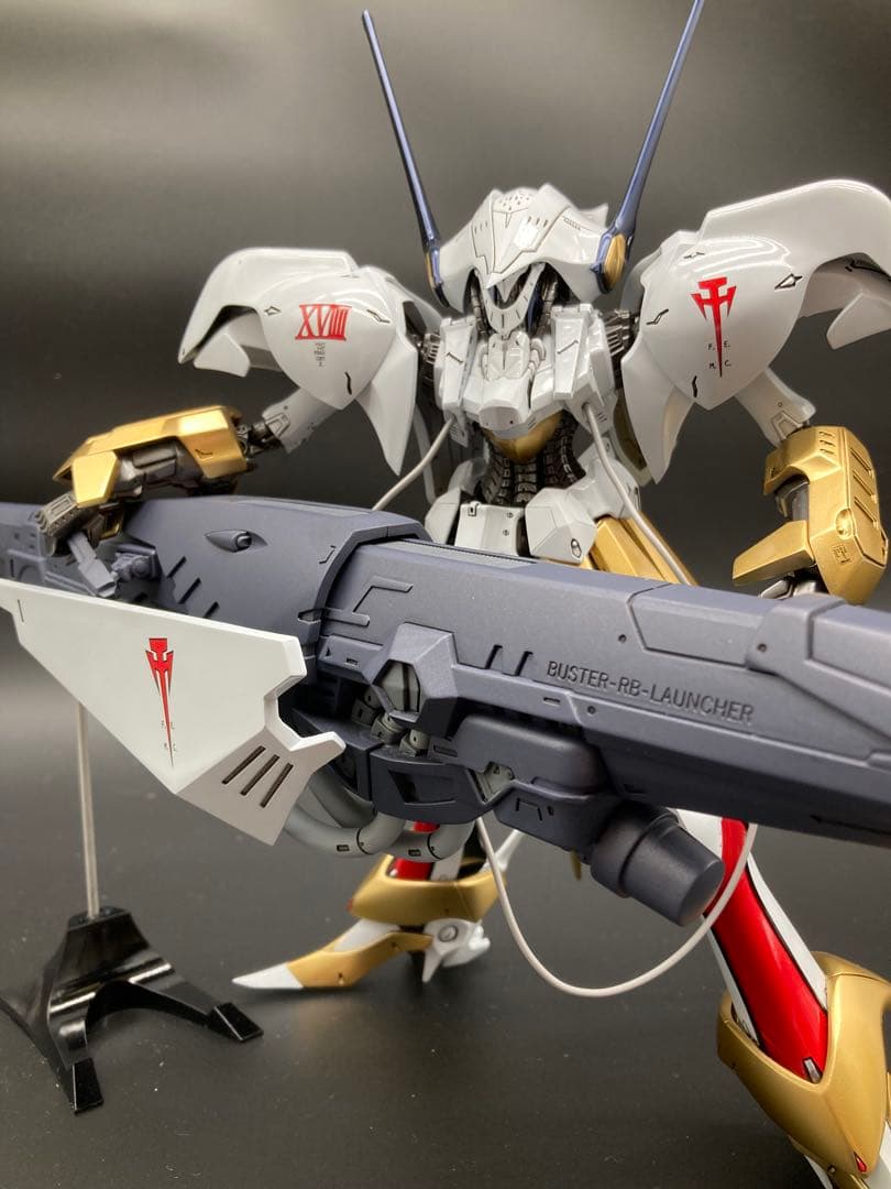 IMS シュペルターwithバスターランチャー 全塗装完成品 【訳あり品】