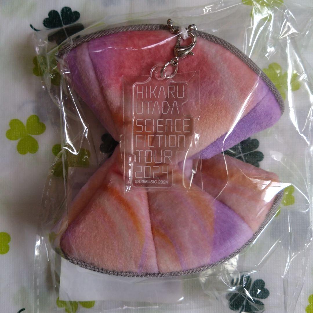 ★宇多田ヒカルTOUR2024*キャップ黒＋キーホルダー【２点セット】★