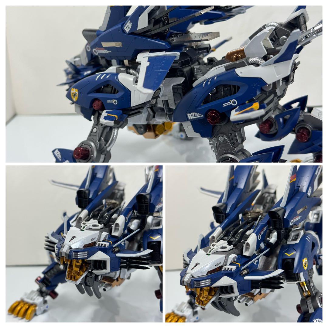 コトブキヤ　HMM ゾイド　ライガーゼロ　イェーガー　全塗装