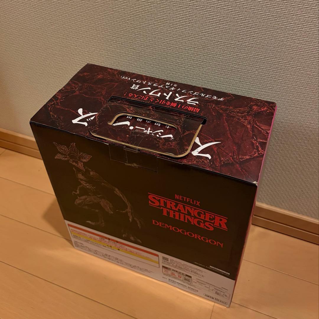 ストレンジャーシングス 一番くじ　デモゴルゴン フィギュア　ラストワンver